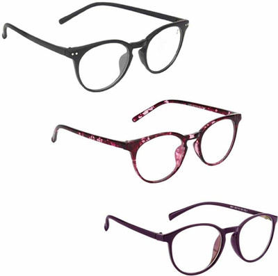 

Lee Topper Full Rim Round Frame(52 mm