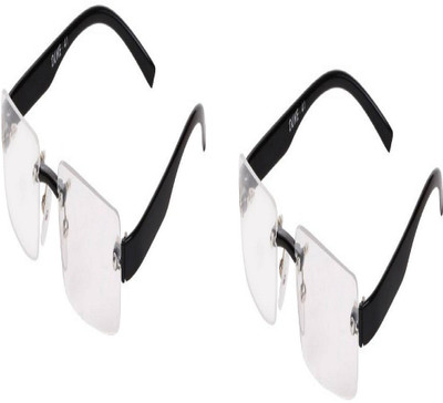 

Delight Opticians Rimless Rectangle Frame(51 mm
