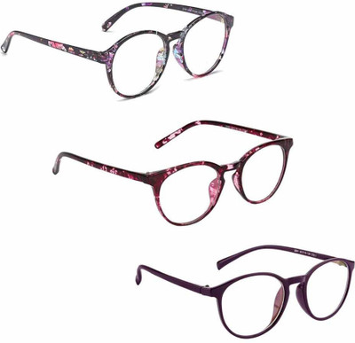 

Lee Topper Full Rim Round Frame(52 mm