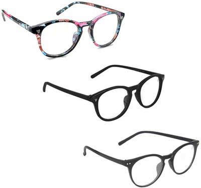 

Lee Topper Full Rim Round Frame(52 mm