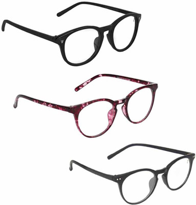 Lee Topper Full Rim Round Frame(52 mm