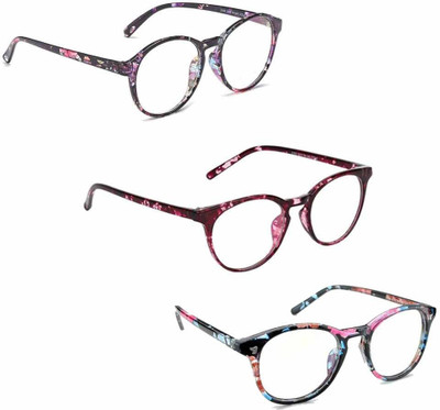 

Lee Topper Full Rim Round Frame(52 mm