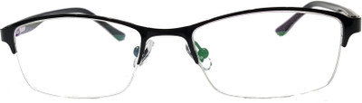 

pixeleyekart Half Rim Square Frame(49 mm