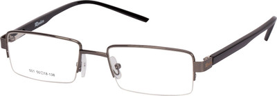 Redex Half Rim Rectangle Frame(40 mm