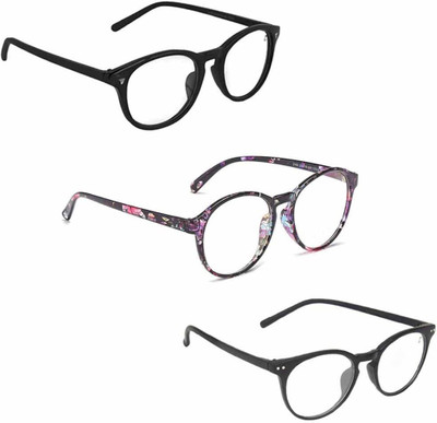 

Lee Topper Full Rim Round Frame(52 mm