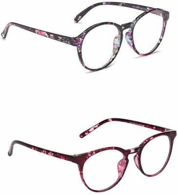 Lee Topper Full Rim Round Frame(52 mm