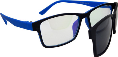 

ELS Full Rim Rectangle Frame(52 mm