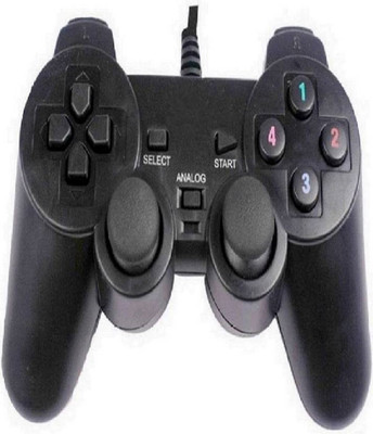 

CRETO QHM 7468-2V GAMEPAD Gamepad (Black, For PC) USB Gamepad Gamepad (Black, For PC) USB Gamepad(Black, For PC)