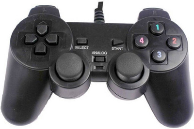 

CRETO QHM7468 GAME T-25 Gamepad (Black, For PC) Gamepad (Black, For PC) USB Gamepad(Black, For PC)