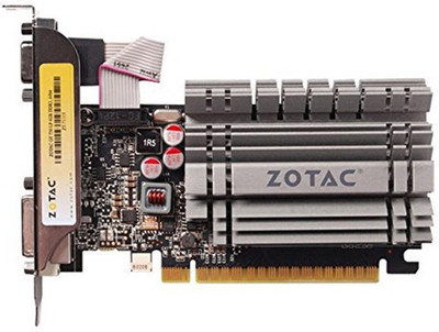 

ZOTAC NVIDIA GEFORCE GT 730 4 GB DDR3 Graphics Card