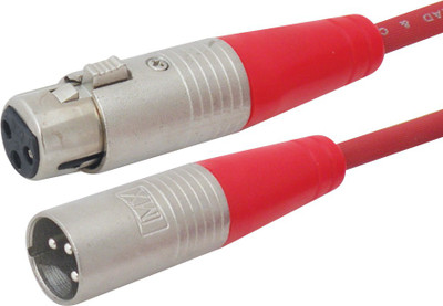 MX 3-Pin Male XLR to 3-Pin Female XLR Microphone Mic Cable MX3331 Straight XLR Patch Cable(1.8 m in Length)