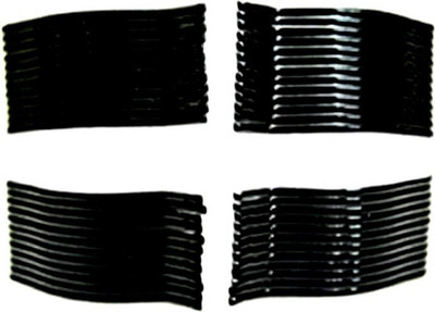 

shiviksha Bob pins pack of 48 Hair Pin(Black)