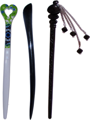 

maintenance Combo of Multi Color Juda Sticks Bun Stick(Multicolor)