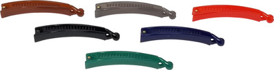 

Evolution Banana Clips Curved Shaped Glossy Basic Colors, Medium size (Pack of 6) Banana Clip(Multicolor)