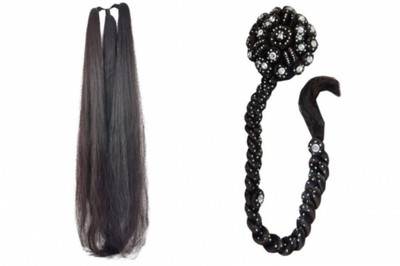 

Tahiro Black Parandi & Juda Choti Extension Hair Extension
