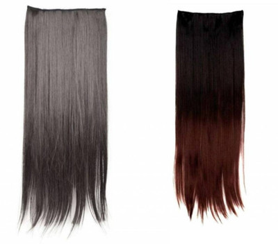 

Tahiro Black Extension & Black Half Red Extension Hair Extension