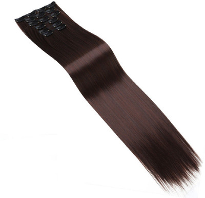 

Haveream 6 pcs brown highlight 14 clips Hair Extension