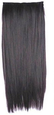 

Raaya Synthetic Extension 24 inches (Black) Hair Extension
