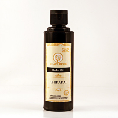 

KHADI HERBS Shikakai Oil Hair Oil(210 ml)
