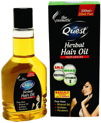 

Quest Harbal Hair Oil(120 ml)
