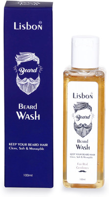 

LISBON Beard Wash Hair Oil(100 ml)