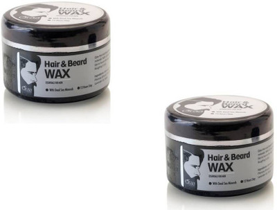 

peshkar Styling Hair & Beard Gel Wax Different Styler (Pack of 2) Hair Styler