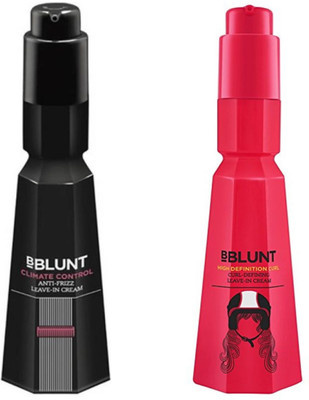 

BBlunt High Definition Curl Defining Leave-In Cream-150g & Climate Control Anti-Frizz Leave In Cream-150g. Cream(150 g)