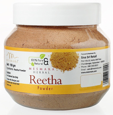 

Mesmara Herbal Reetha powder(100 g)
