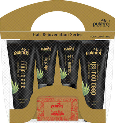 

Pukhraj Hair Rejuvenation Series(400 ml)