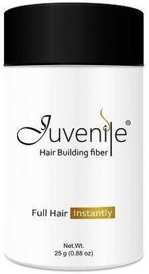 

Juvenile Hair Building Fiber Black Instant Fiber Women 25gm(25 g)
