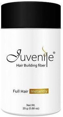 

Juvenile Hair Building Fiber Black Instant Fiber Men 25gm(25 g)