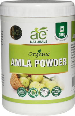 

Ae Naturals Pure Organic Amla Powder 250 g(250 g)