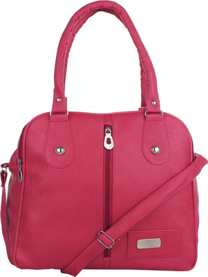 

Raleigh Hand-held Bag(Pink)