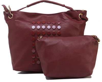 

Fiona Trends Hobo(Maroon)