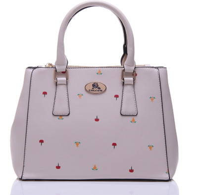 

Fiona Trends Satchel(White)