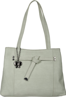 

Butterflies Hand-held Bag(Grey)