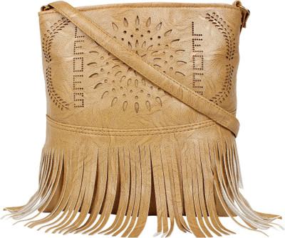 

Ayeshu Sling Bag(Beige)