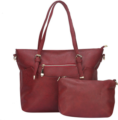 

Fiona Trends Shoulder Bag(Red)