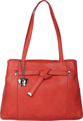 

Butterflies Hand-held Bag(Red)