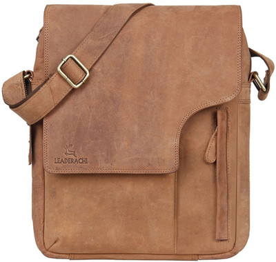 

Leaderchi Messenger Bag(Brown)