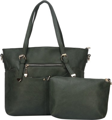 

Fiona Trends Shoulder Bag(Green)