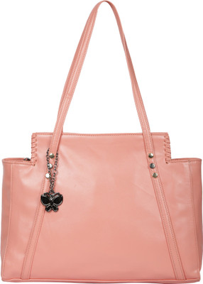 

Butterflies Hand-held Bag(Pink)
