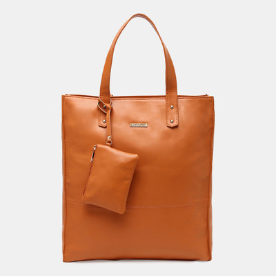 

Cara Mia Hand-held Bag(Tan)