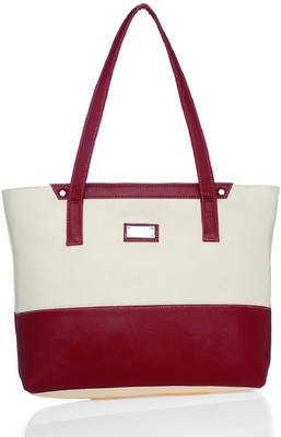 

Noble Designs Shoulder Bag(Pink, White)