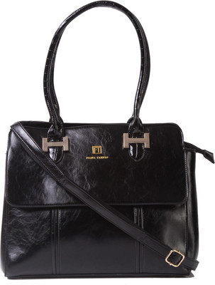 

Fiona Trends Shoulder Bag(Black)