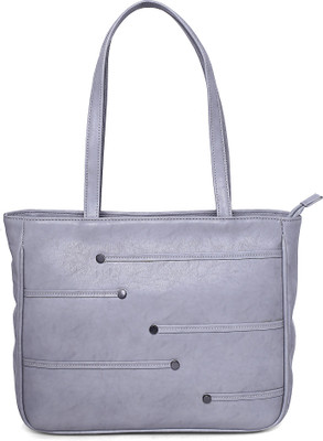 

Butterflies Hand-held Bag(Grey)