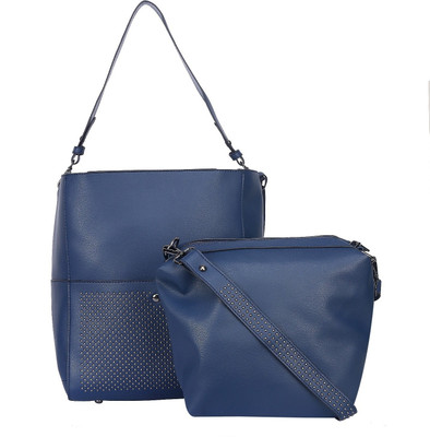 

Fiona Trends Shoulder Bag(Blue)