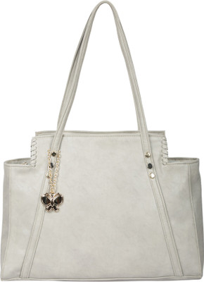 

Butterflies Hand-held Bag(Grey)