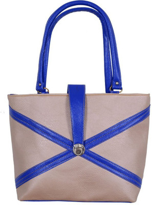 

Bizarre Vogue Shoulder Bag(Blue, Grey)