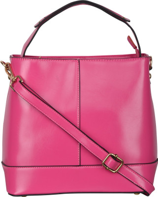 

Fiona Trends Hand-held Bag(Pink)
